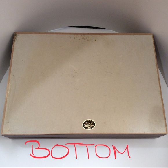 Vintage gold plated 29 piece cutlery set - Picture 14 of 15